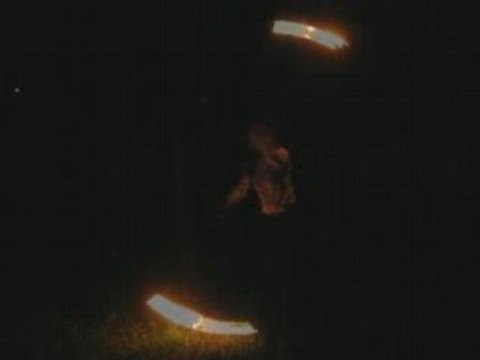 Mon baptême de bolas de feu