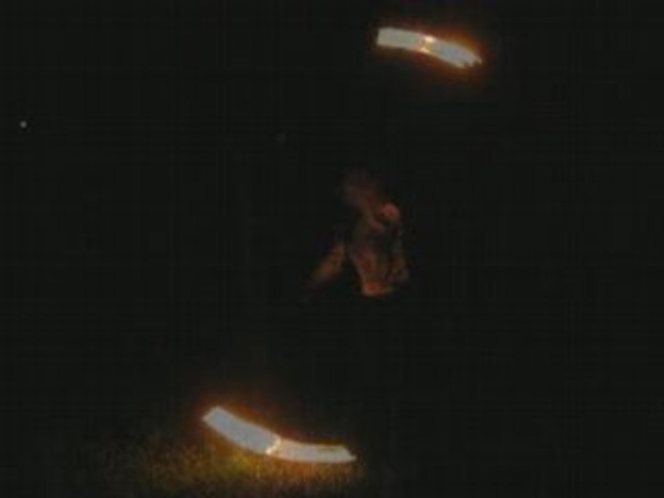 Mon baptême de bolas de feu