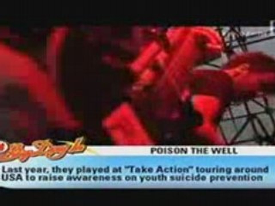 Poison the Well - Botchla (Live at Big Day Out 2004)