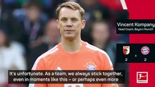 Kompany brushes off Neuer's early clanger as Bayern draw at Augsburg