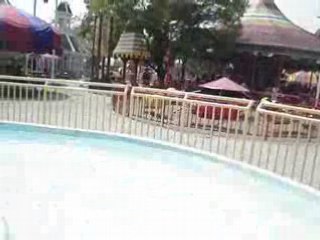 Brandon and Me at Cedar Point