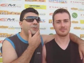 torneo samese 2008: parente serpente  con il duo "vincenzi"