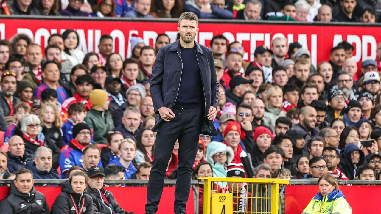 "Massiv enttäuscht": Carrick nach verspieltem United-Sieg