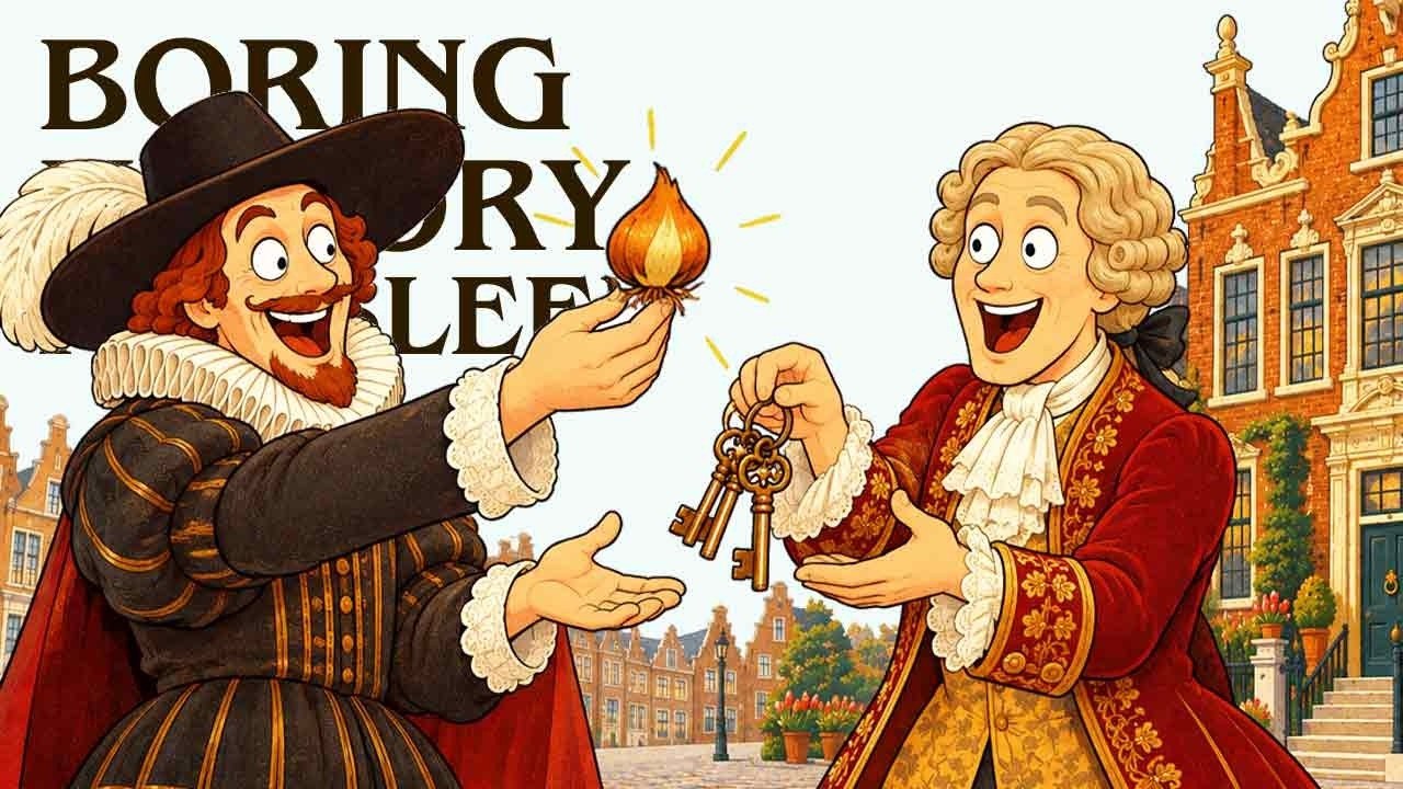 Tulip Mania and the Dutch Flower Bubble | History Story for Sleep ...
