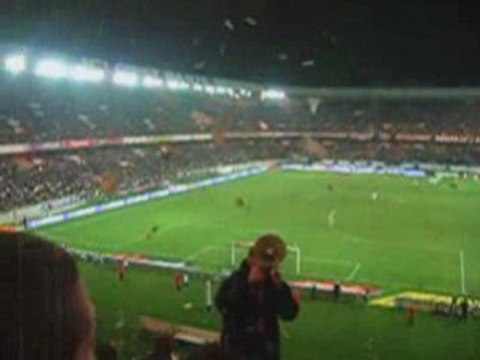 PSG-MONACO SAISON 2007/2008 TIFO LUTECE GARDERIE