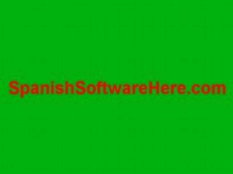 Spanish Software