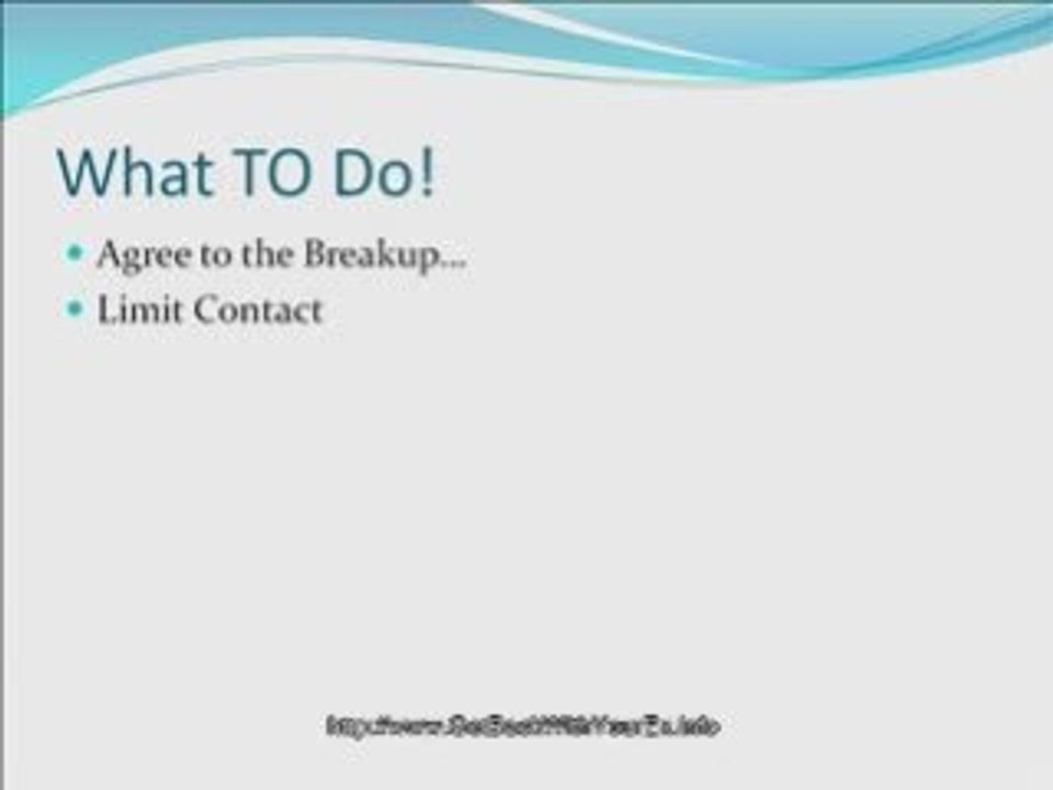 How To Get Ex Back; How To Get Your Ex Back Fast