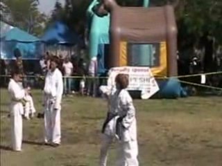 African American Shadow Boxing (Youth Demo)