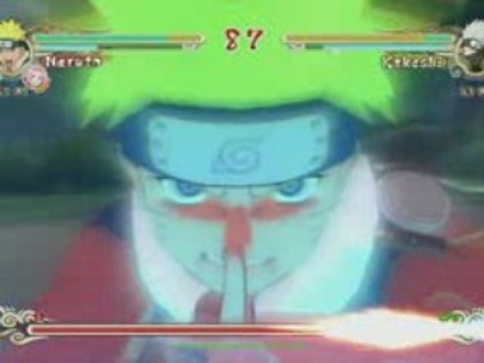 naruto ultimate ninja storm  sur ps3