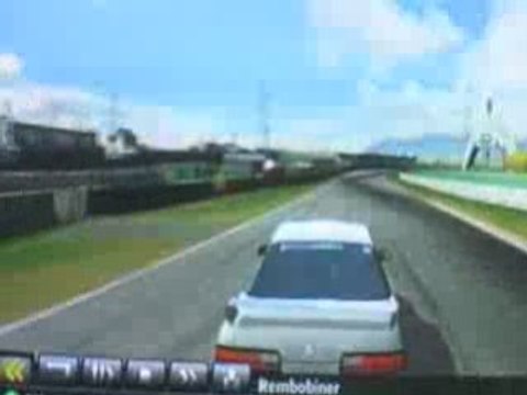 Forza Motorsport 2 Drift - Nissan Silvia S13 K's Initial D