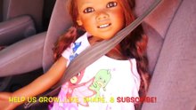 Silicone Reborn Baby Doll Big Sister Orders Happy Meal in McDonalds Drive Thru