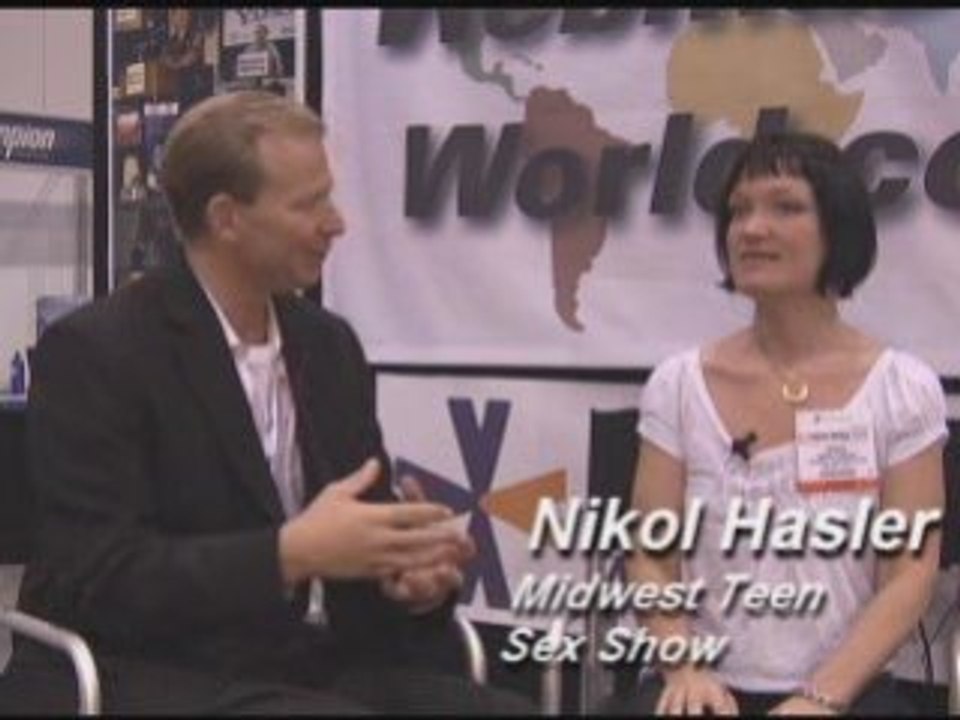 Nikol Hasler of MidwestTeenSexShow Interview at NewMediaExpo