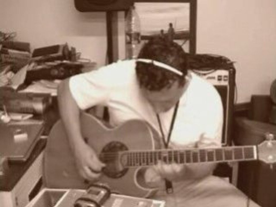 Eric Clapton Layla unplugged solo acoustique