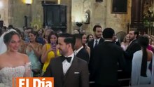 Carlos Durán y Zoe Roberta contraen matrimonio