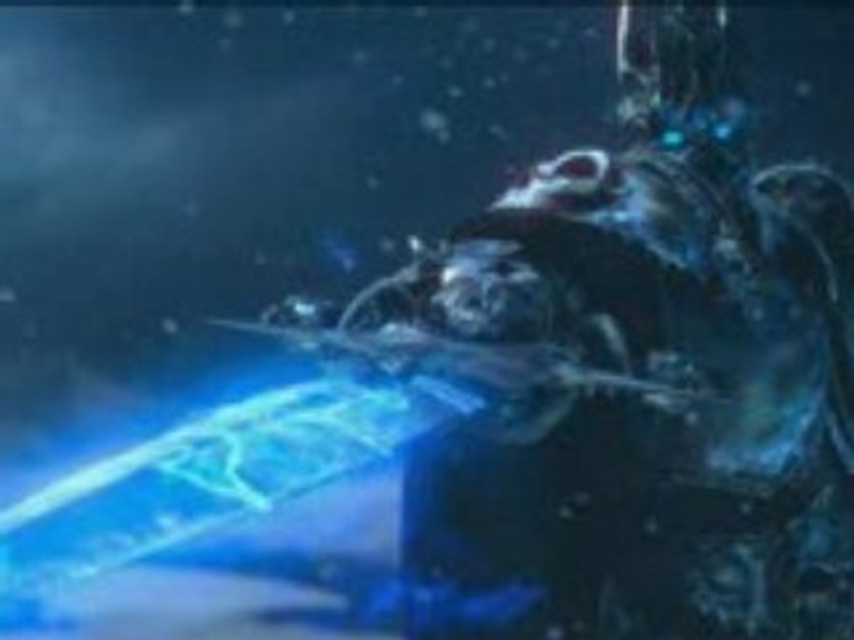 World of Warcraft. Wrath of the Lich King (GC08 - Trailer)