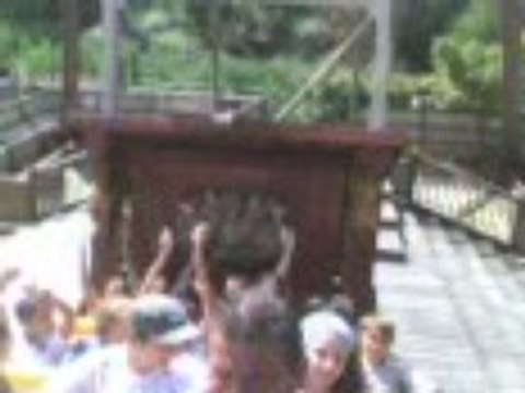 Bateau pirate à Walibi-partie 1