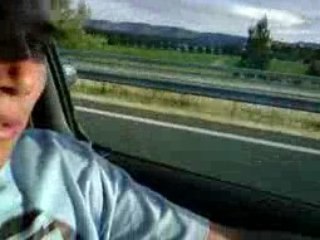 Clio 2 retour valras autoroute