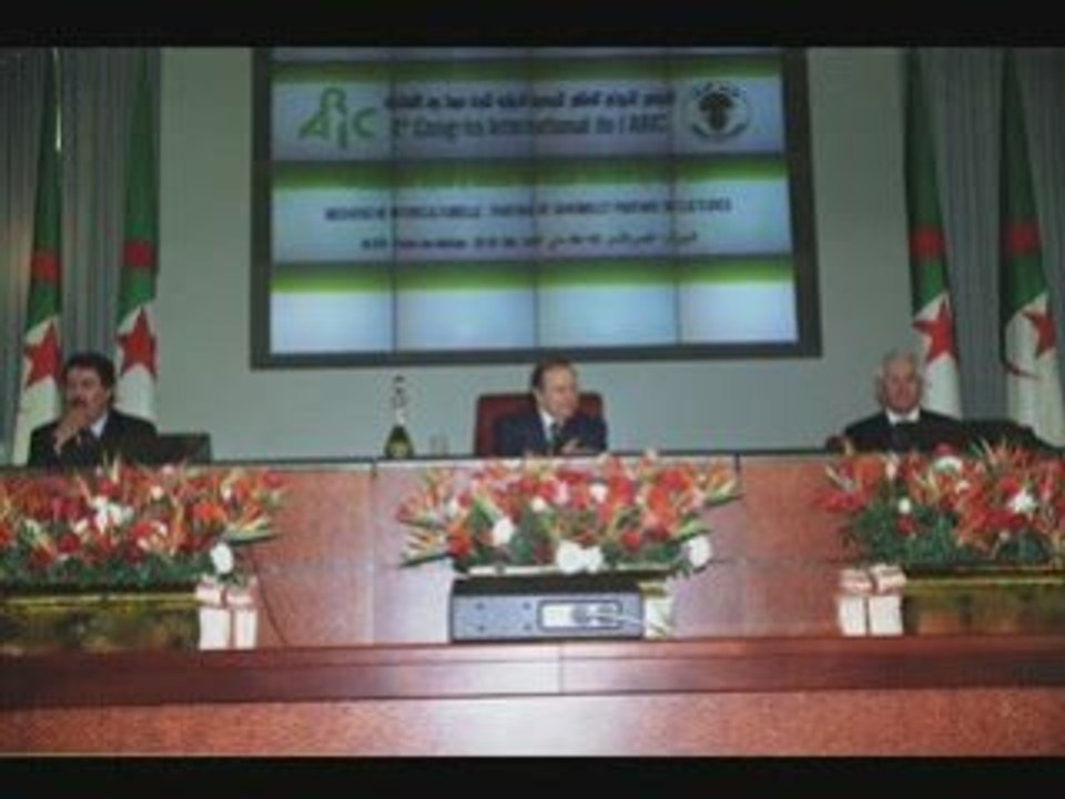 ABDELAZIZ BOUTEFLIKA PAIX DIGNITE HOMME DE PAIX