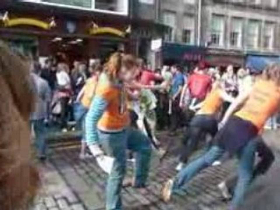 Downward Slap Dance Promo