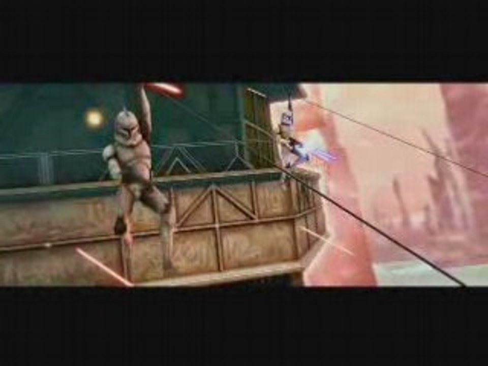 Star Wars The Clone Wars (2008) - Trailer Fandublado