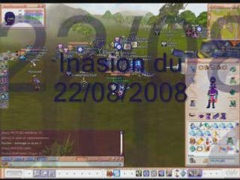 Invasion du 22082008