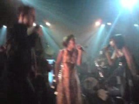 Concert de Dionysos - 8 mai 2008 - Cirque Royal