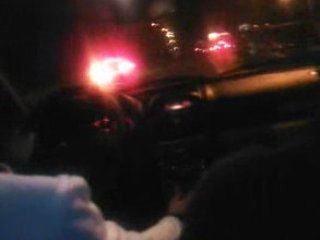 soiré rodage sur lille avec du ida corr dans la voiture