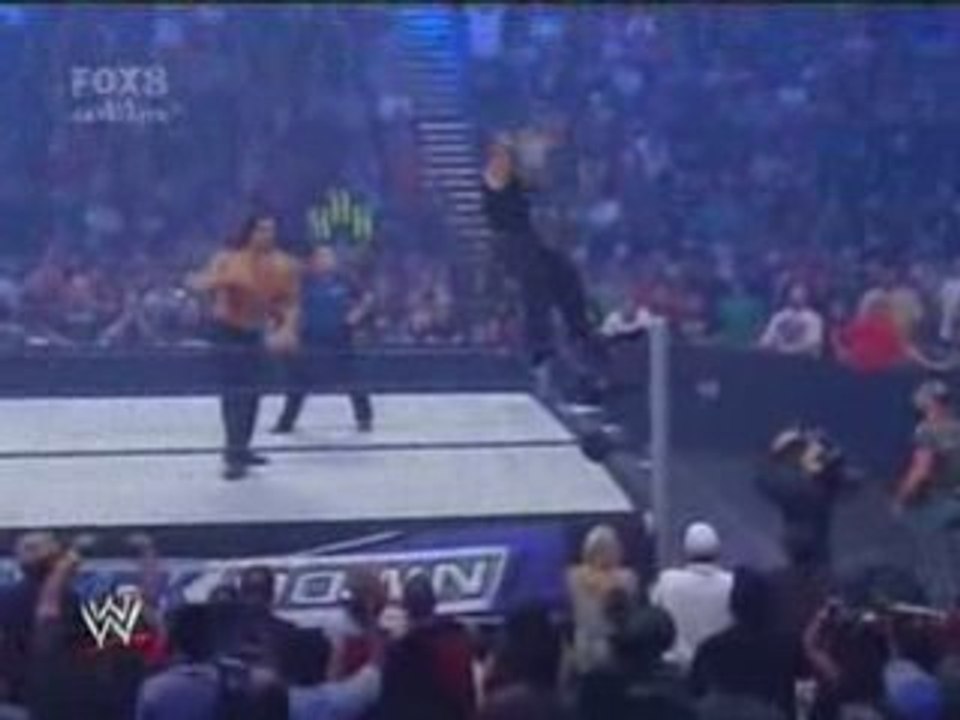 WWE Smackdown du 22.08.08 Partie 8