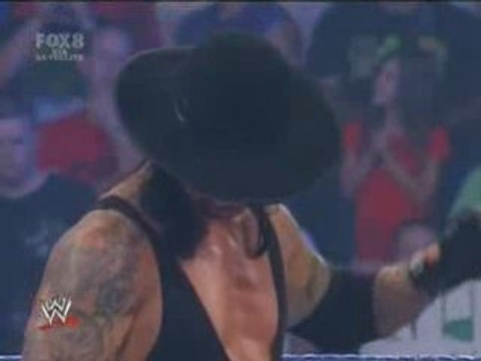 WWE Smackdown du 22.08.08 Partie 9