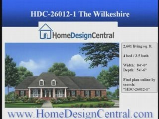 www.HomeDesignCentral.com - French Country House Plans