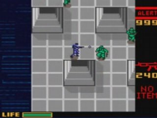 [ Montage ] MétalGearSolid Ghost Babel sur GameBoy Color