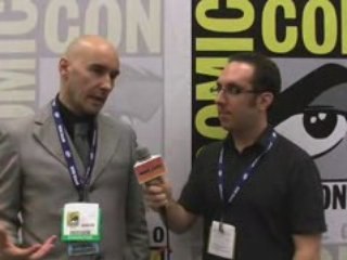 Virgin Comics' MBX Web-Series featuring Grant Morrison