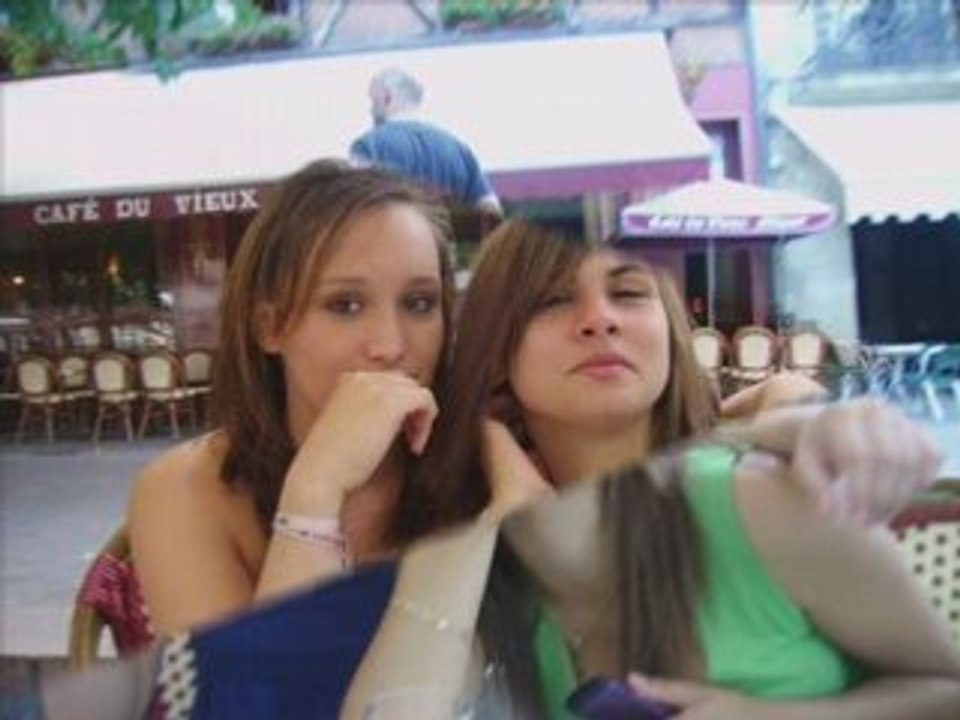 Mélanie et Chacha
