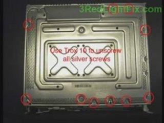 Xbox 360 3 Red Light Fix