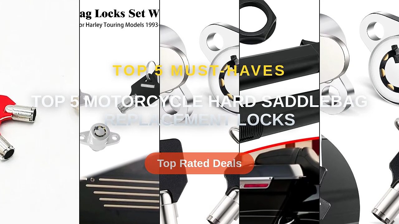 Don't Buy Top 5 Motorcycle Hard Saddlebag Replacement Locks Before ...