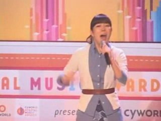 Davichi - Listen @ Cyworld Digital Music Award