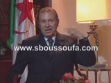Ecoutez le dictature  boutef
