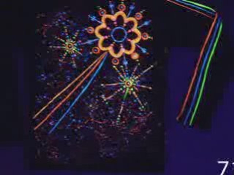 Ultra violet glow psychedelic hand painted Sweat Shirts