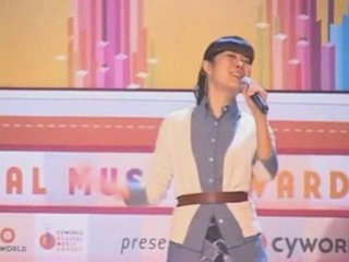 Davichi - Listen @ Cyworld Digital Music Award