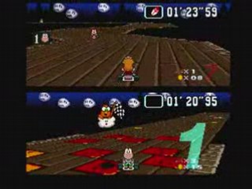 SUPER MARIO KART TEST