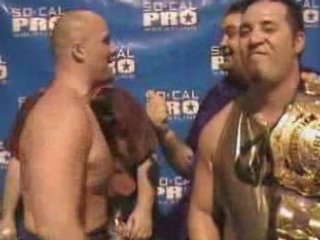 SoCal Pro Wrestling Sept 13th 2008 Super Clash Promo Video