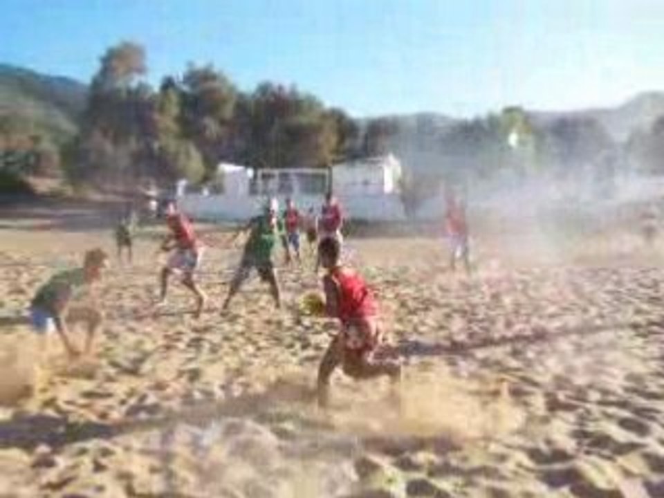 Annaba: Beach Rugby
