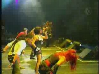 RBD Concierto Houston. Fuera