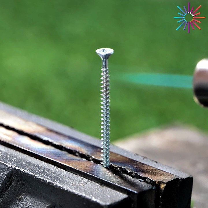 Transforming a simple screw into something useful 🔩🗝️ - video Dailymotion