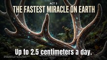 ACT 3 THE FASTEST MIRACLE ON EARTH - Adult Size and The Secret of Antlers