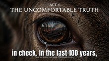 ACT 4 THE UNCOMFORTABLE TRUTH Now we lower our voice. The music stops