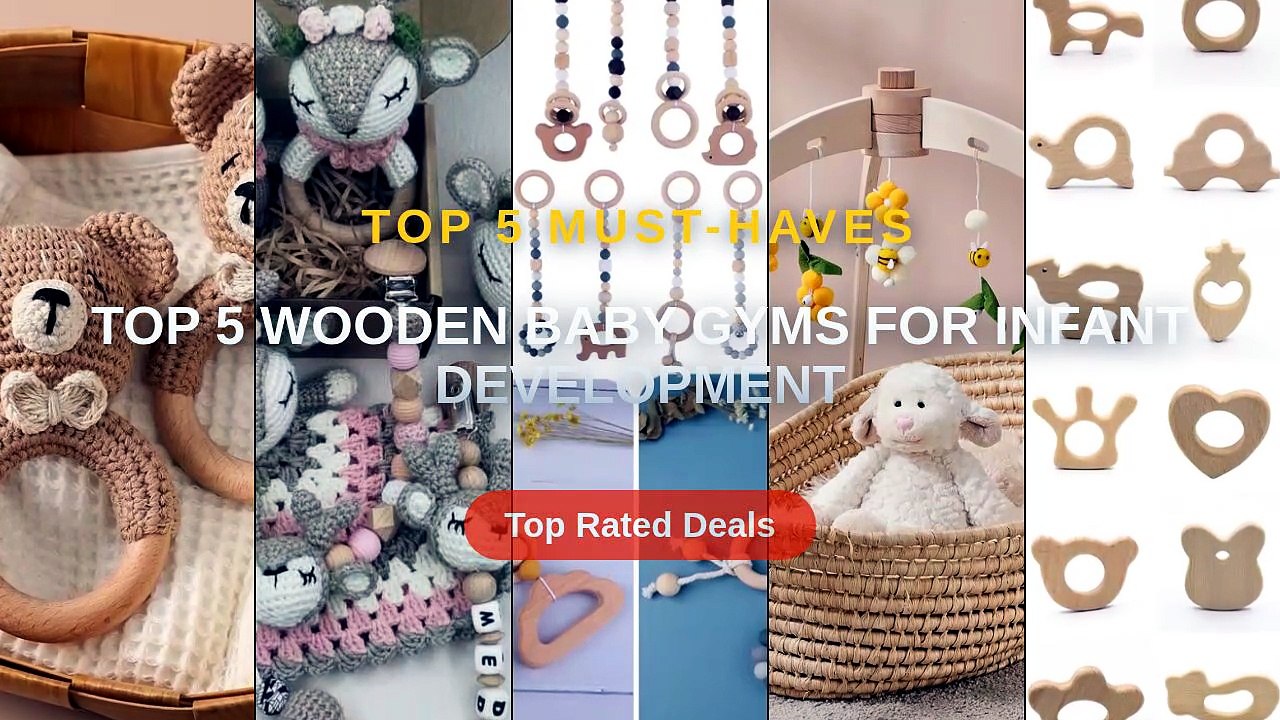 Top 5 Wooden Baby Gyms For Infant Development: Top 5 Best Sellers - DIY ...
