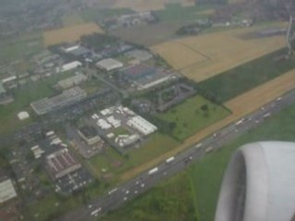 décollage de la france ver l'algerie