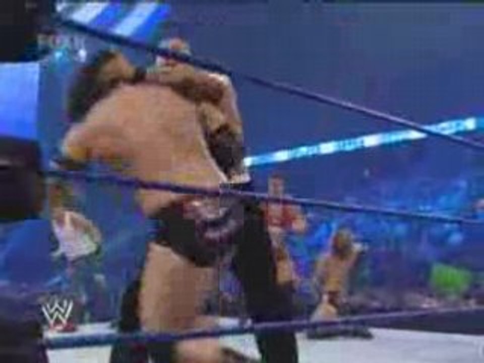 smackdown 22/08/08 part 2