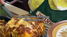 it’s never a light dinner at Nonna’s 🍝 #italianfood #nonna #italiancooking #pasta #lasagna